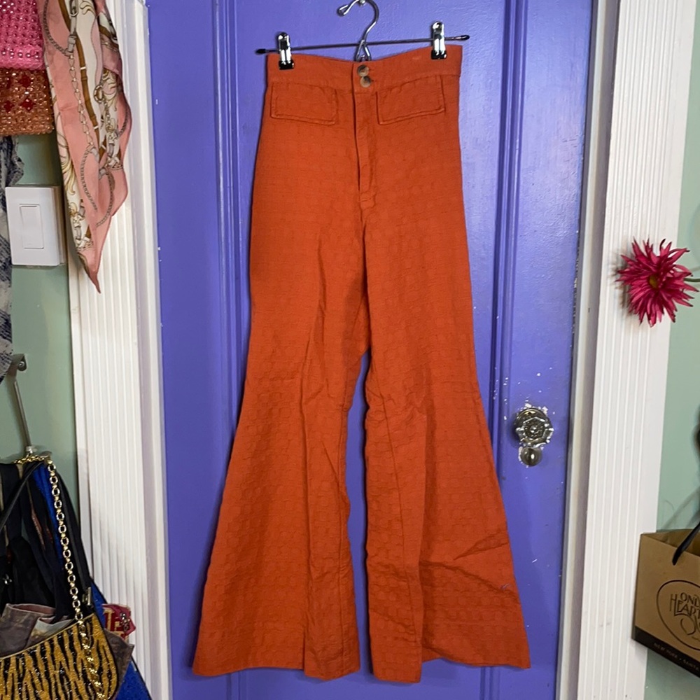 High Waisted Bell Bottoms